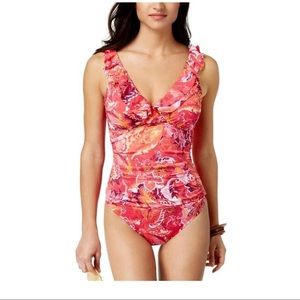Ralph Lauren One-Piece Swimming Suit (Women’s Size 10)